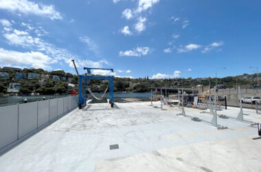 d’Albora Expands Boatyard Operations & Service Centre to Sydney Harbour