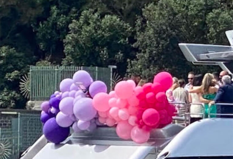 Balloons on Boats