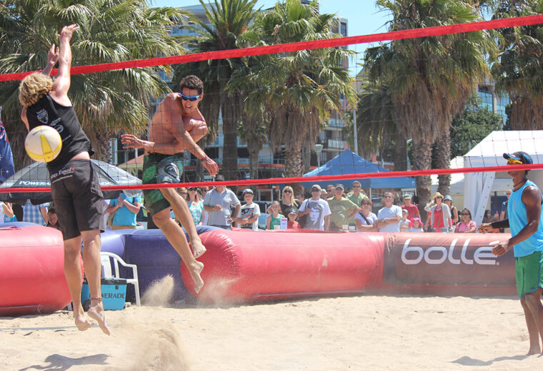 Beach Volleyball makes exciting return to Geelong’s Festival of Sails
