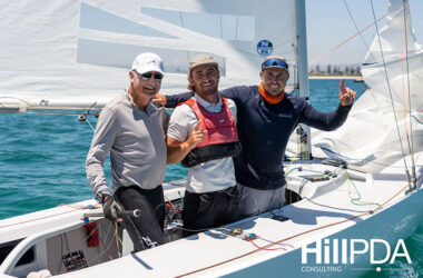 Bertrand seals the win at Etchells Nationals in Adelaide