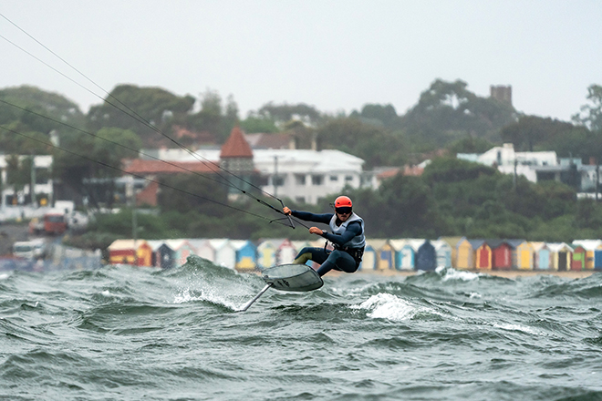 Raining Medals on Final Day of Sail Melbourne