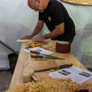 AWBF 2023 - Build a wooden surfboard -Photo Michael White