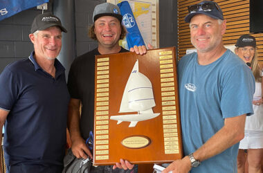 Etchells 2023 NSW Championship concludes at Gosford