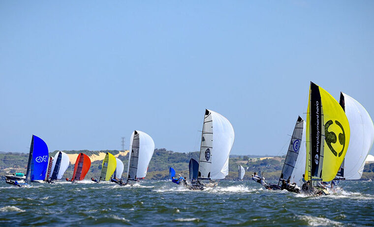 113th Botany Bay 16ft Skiff Championships – Typhoon takes the honours