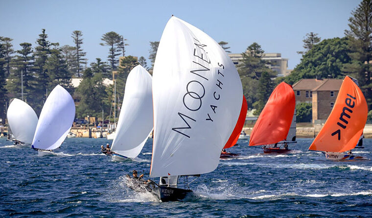 Manly Skiff Club – Longcourse Race 9 – Moonen Leads Start to Finish