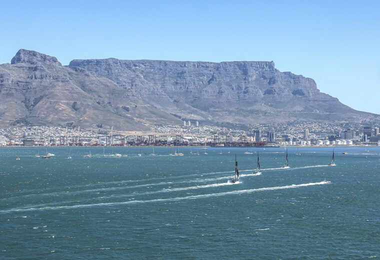 The Ocean Race 2023 – Wild start to Leg 3 from Cape Town