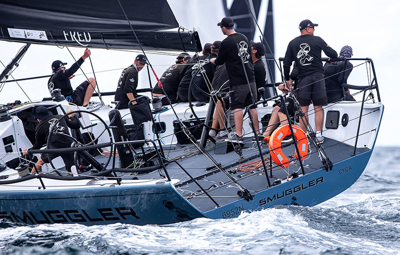 Smuggler finished the event in second place - Bow Caddy Media pic