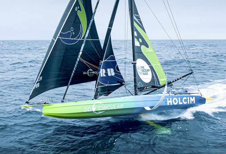 The Ocean Race Team Holcim sets new record in the Southern Ocean