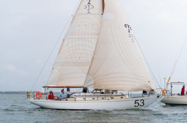 Classic yachts finish top of the table in brutal 75th Brisbane to Gladstone Yacht Race