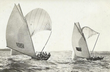 18ft Skiffs: Chris Webb, the first great 18 footer champion
