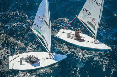 Hyeres Regatta: Aussies tackle light and shifty conditions
