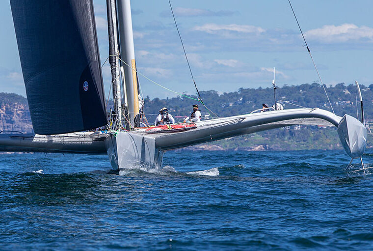 Rex sets new record in Pittwater to Coffs Harbour Yacht Race