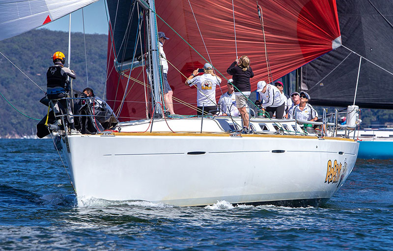 pittwater to coffs harbour yacht race tracker