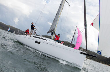 Nothing can interfere with  the Beneteau Pittwater Cup