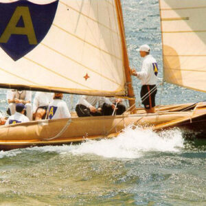 2003 The Beashel Family sailing Alruth