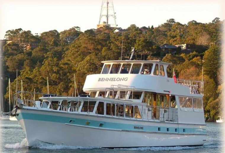 Naval Historical Society of Australia 2023 Harbour Cruise Program