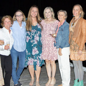 Members of the Mooloolaba Yacht Club's Women's Sailing Program at the opening of the new clubhouse. Photo Mark Dowsett