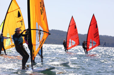 Sail Port Stephens Bay Series sailors treated to sparkling conditions