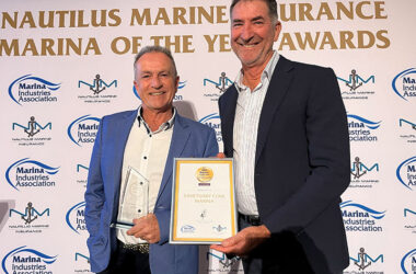 Community and environmentally minded innovators recognised at the Nautilus Marine Insurance Marina of the Year Awards