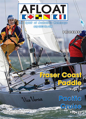 AFLOAT Cover July 2023 No. 399