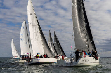 Experience and youth a panacea for success at Australian Women’s Keelboat Regatta