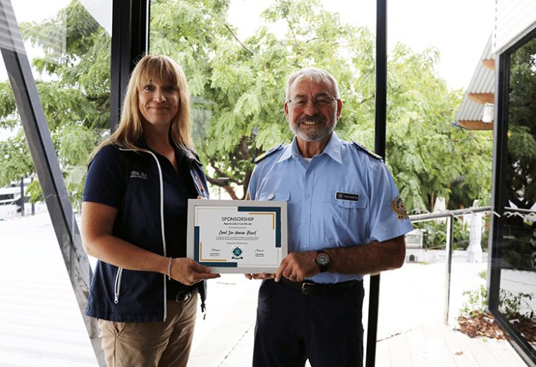 A platinum promise for Volunteer Marine Rescue Whitsundays