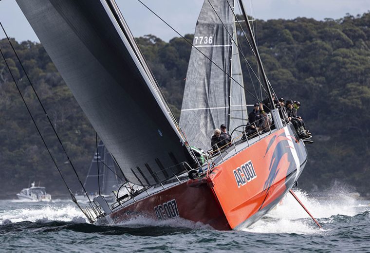 Andoo Comanche wins Line Honours in 2023 Noakes Sydney Gold Coast Yacht Race