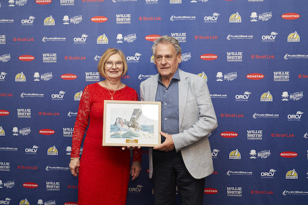 RGYC Vice Commodore wins Ocean Racer of the Year award