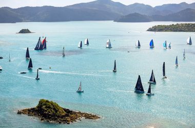 Tricks of the tide take teams to the top at Hamilton Island Race Week 2023