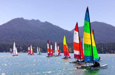 Aussies dominate North American Hobie 18 Championships
