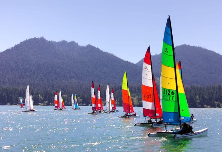 Aussies dominate North American Hobie 18 Championships