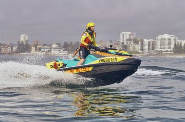 Powercraft giant keeping Australian beaches safe