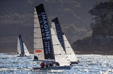 Manly 16ft Skiff Club’s 101st season: New boat, new name, same old result