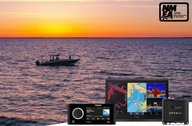 Garmin named 2023 Manufacturer of the Year by the National Marine Electronics Association
