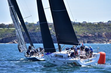 Best crew work pays dividends at Sydney Harbour Sprint Series