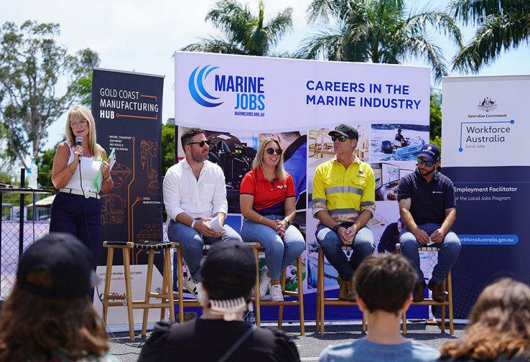 Gold Coast Marine Careers Open Day 2023: A Resounding Success!