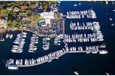 Royal Motor Yacht Club Broken Bay hidden in the beautiful waters of Pittwater