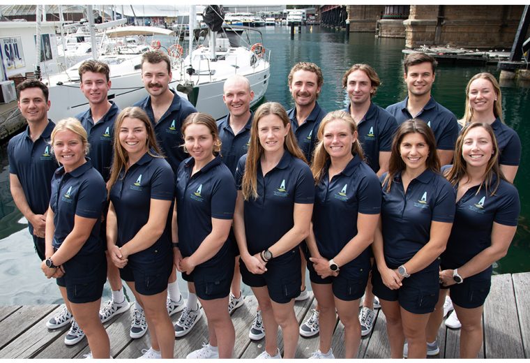 Australia’s New America’s Cup Campaign Announces 17 Sailors for Squad