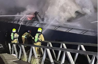 Luxury motor yacht destroyed in Father’s Day fire – Nautilus Marine Insurance there to help