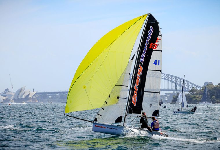 13’ Skiffs – All Class as Numbers Surge