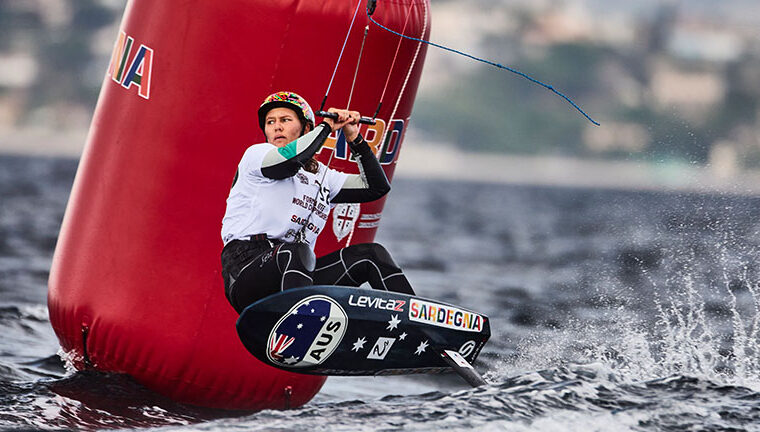 Breiana Whitehead first sailor selected to Australian Olympic Team for Paris 2024