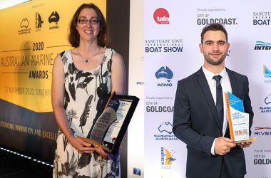 Empowering the next generation of Marine Industry Professionals through the annual “Australian Marine Apprentice Of The Year” award