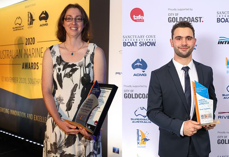 Empowering the next generation of Marine Industry Professionals through the annual “Australian Marine Apprentice Of The Year” award