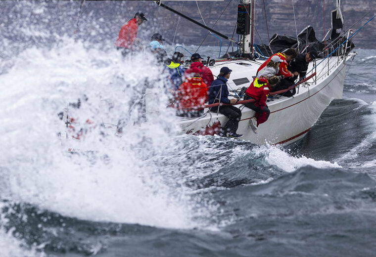 Sydney Short Ocean Racing Championship ends in a thriller