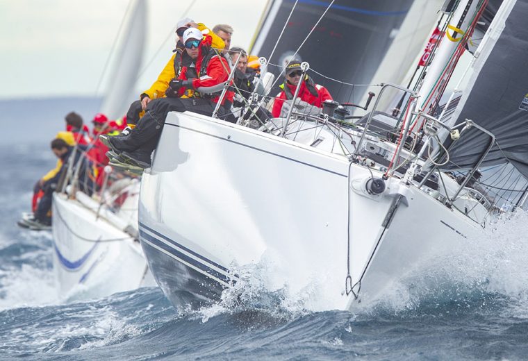 Patriot pulls out all stops to win Melbourne to Devonport Rudder Cup
