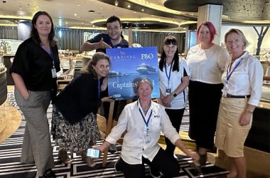 Charting a Course to Success: Sistership Training Hosts Exclusive Event On Board P&O’s Pacific Adventure