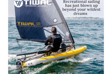TIWAL 3.2 Inflatable Sailing Dinghy