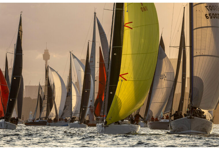 Koa claims Overall victory and Andoo Comanche Line Honours in 2023 Cabbage Tree Island Race