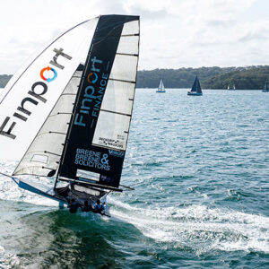 Finport Finance back to winning form in Race 8 (SailMedia)