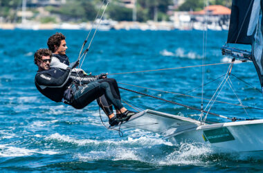 49er and Women’s iQFOiL Paris Olympic quotas secured on final day of Sail Sydney